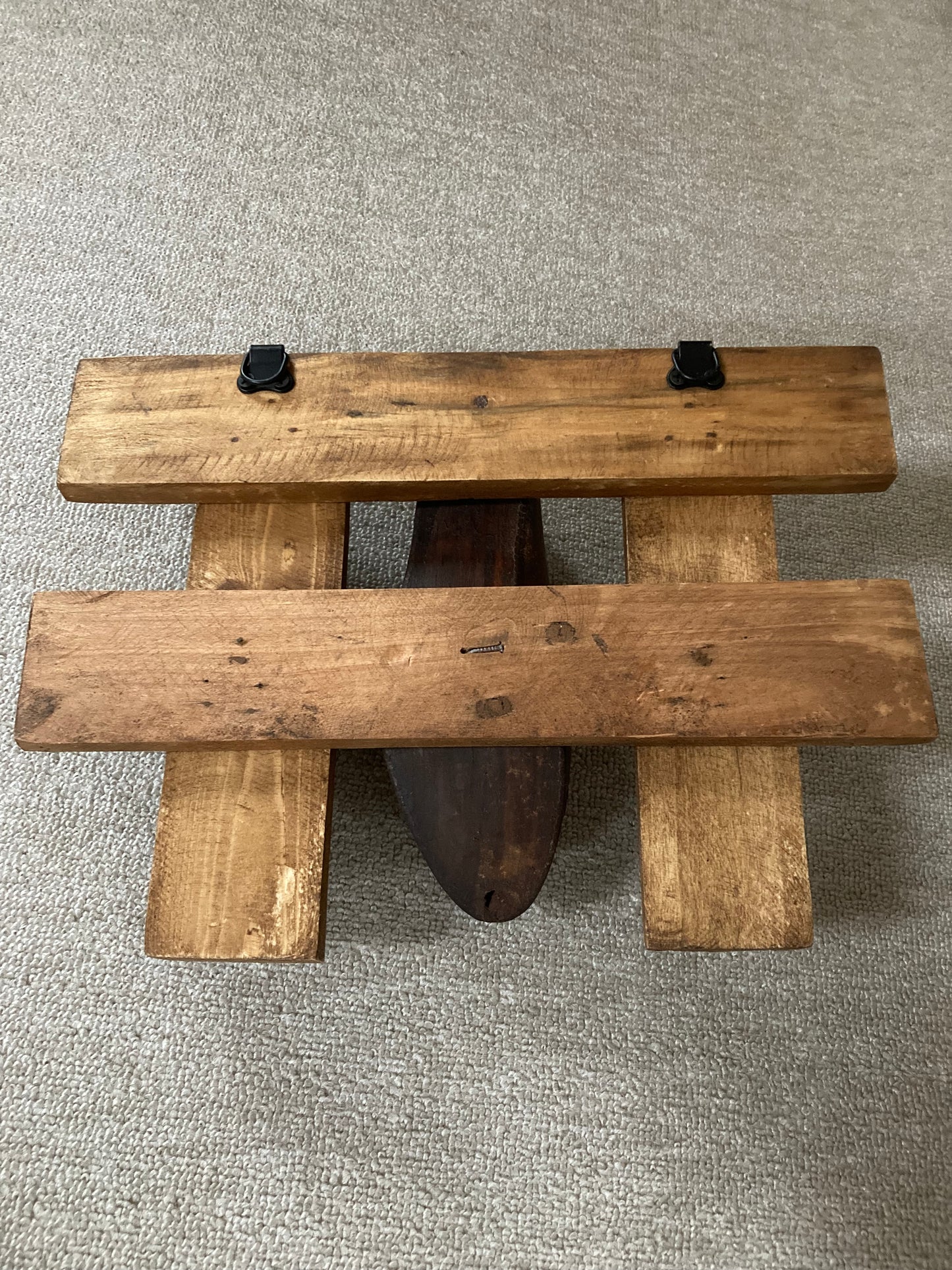 Upcycled Antique Shoe Mould Coat Rack/ Hook