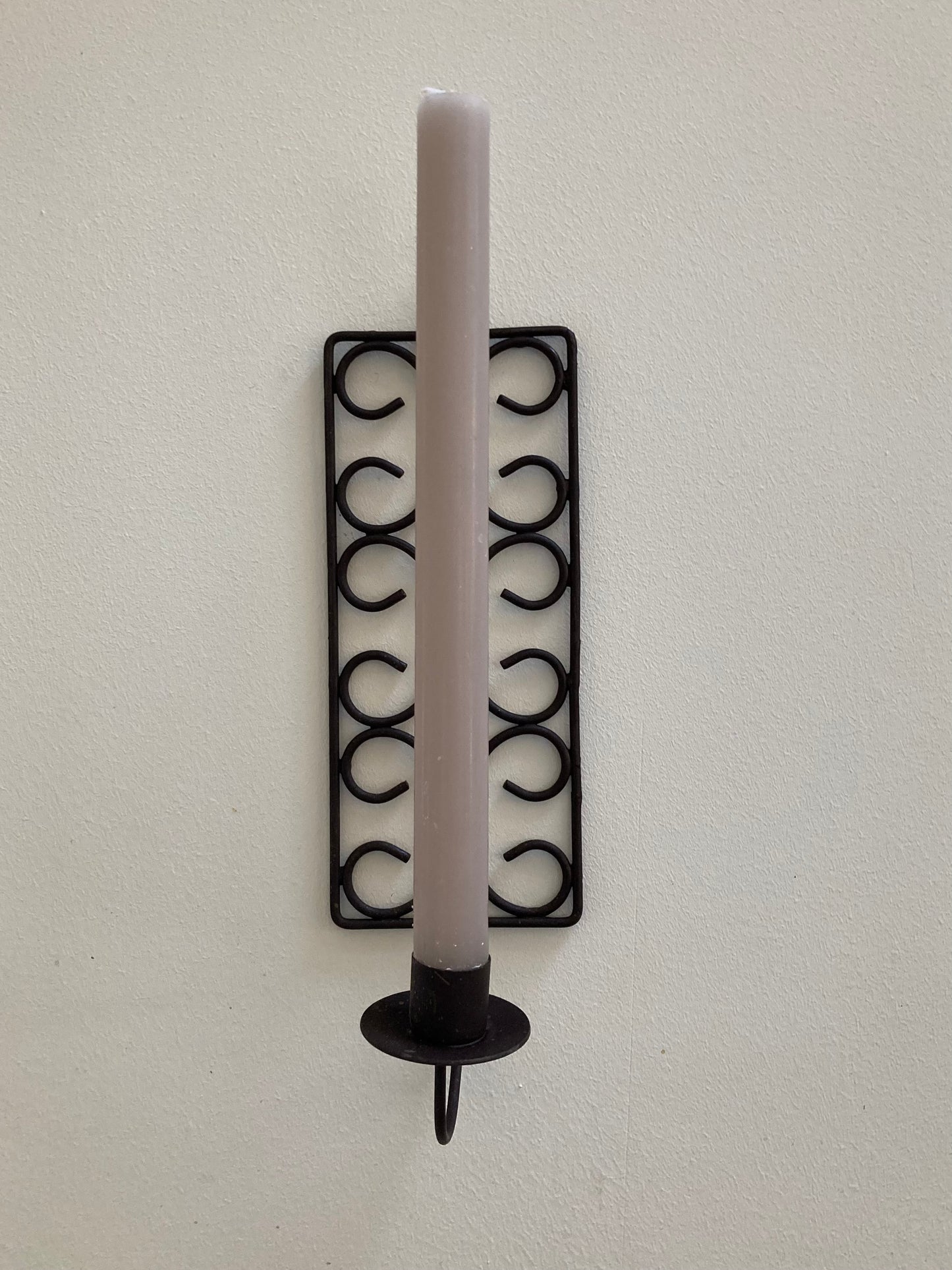 Moroccan Style Sconce Candle Holder
