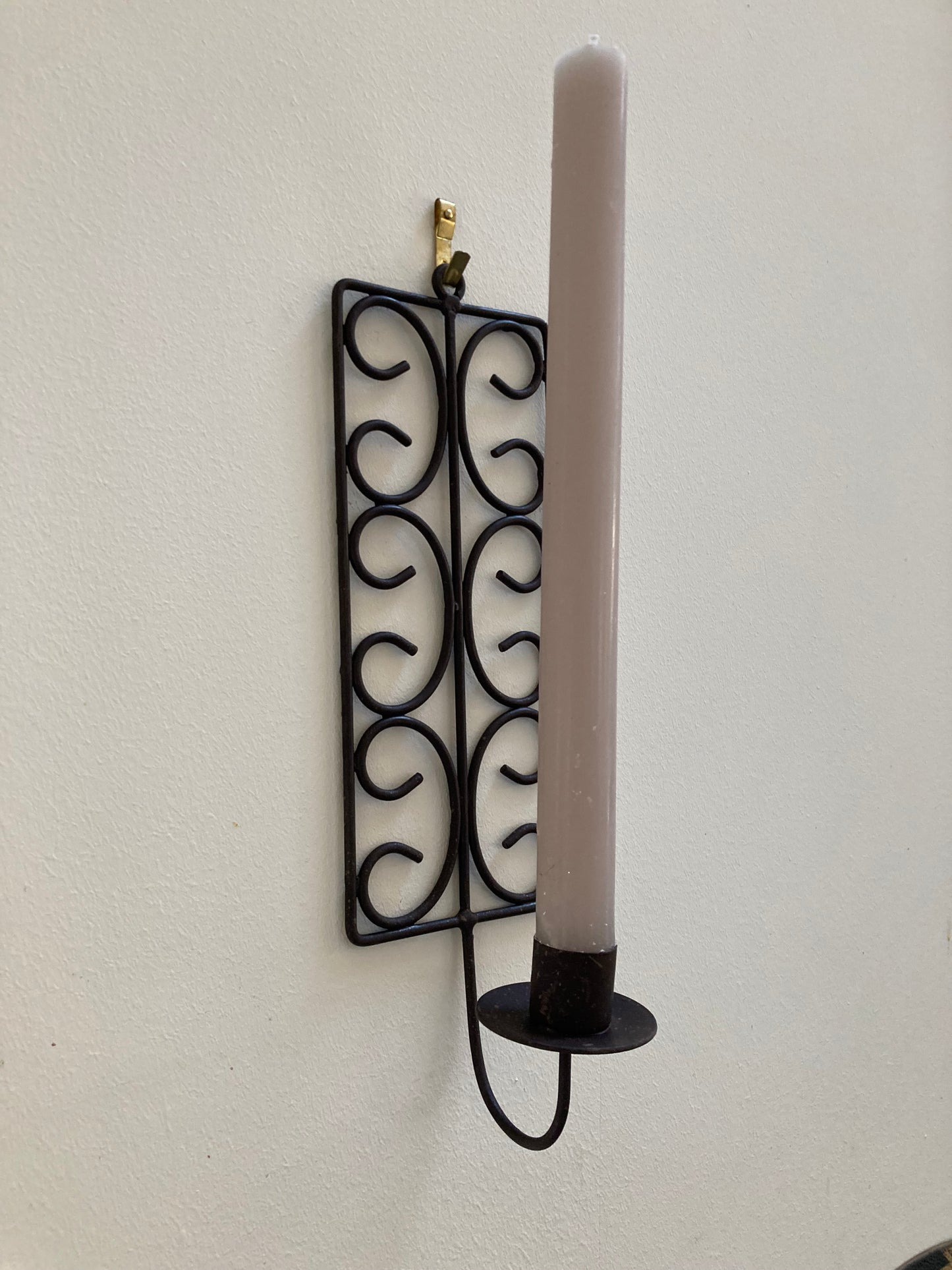 Moroccan Style Sconce Candle Holder