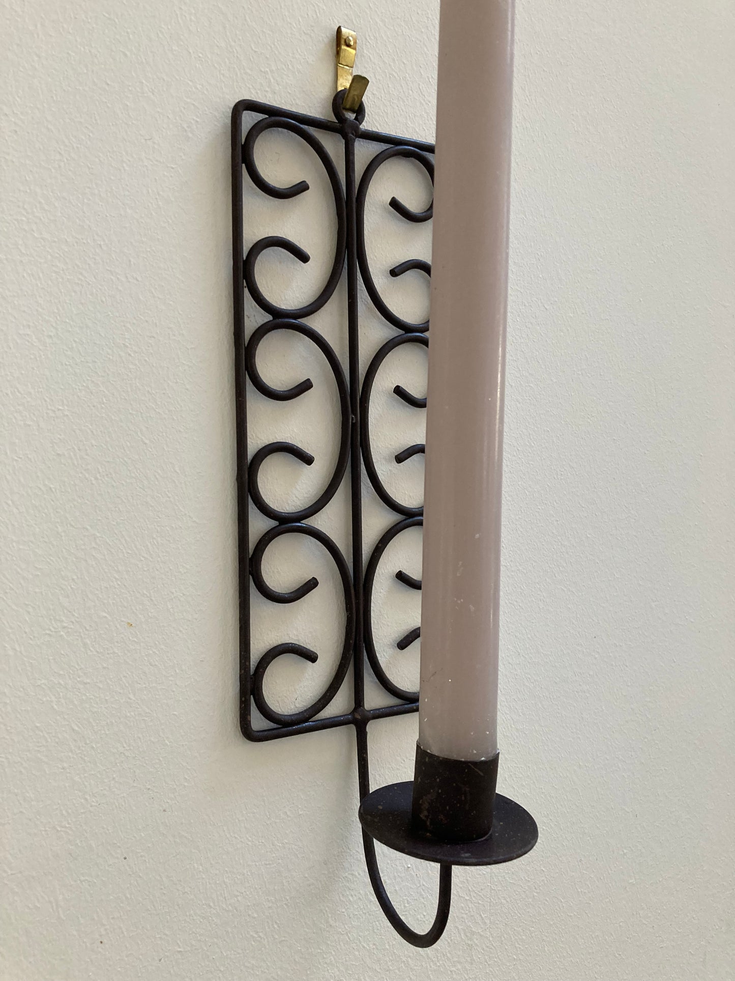 Moroccan Style Sconce Candle Holder