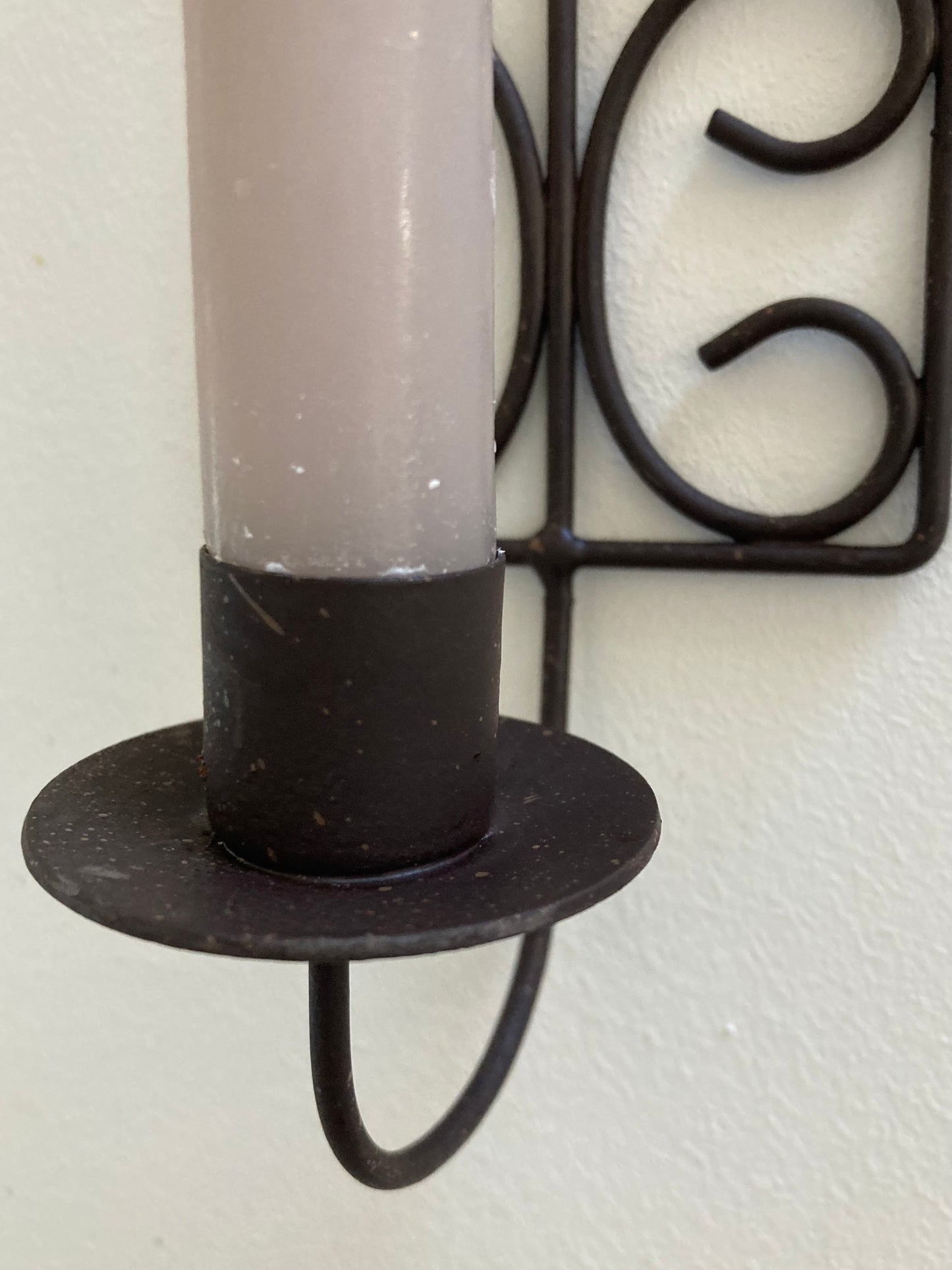 Moroccan Style Sconce Candle Holder