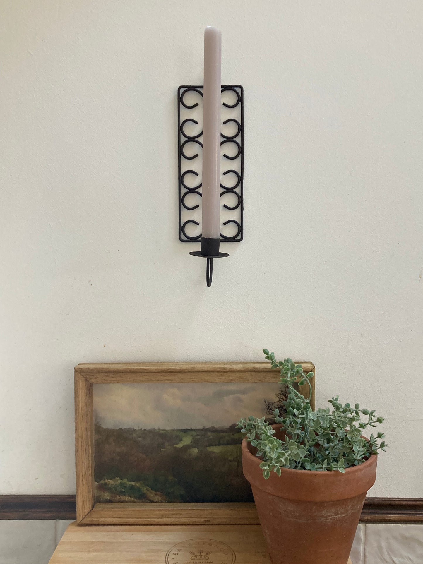 Moroccan Style Sconce Candle Holder