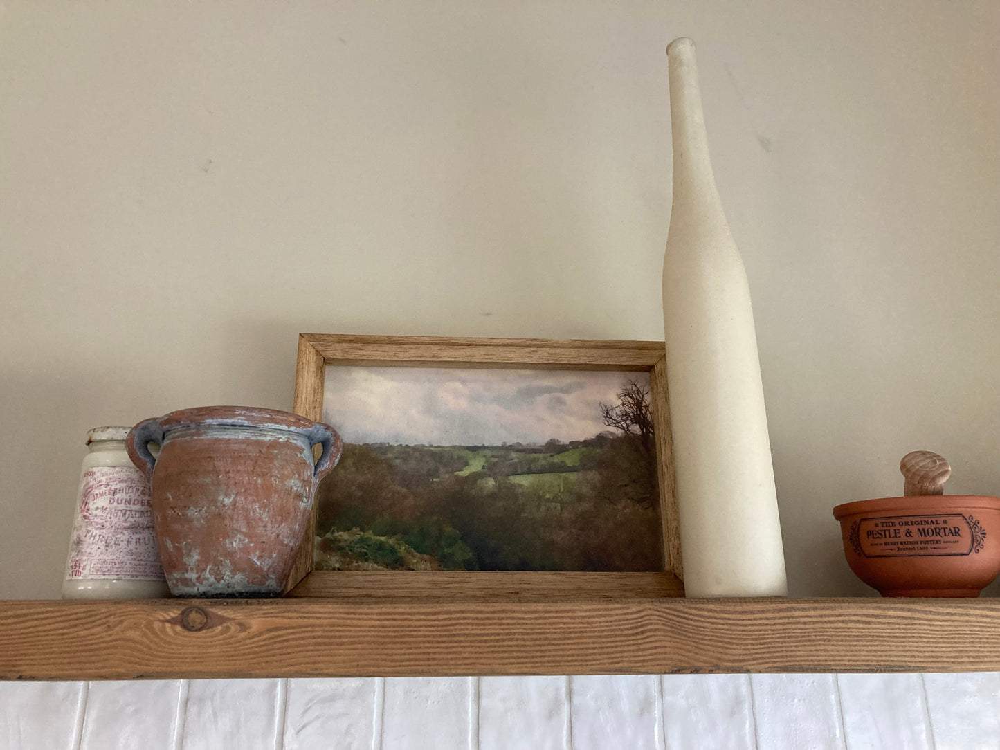 Small Vintage Pot With Handles