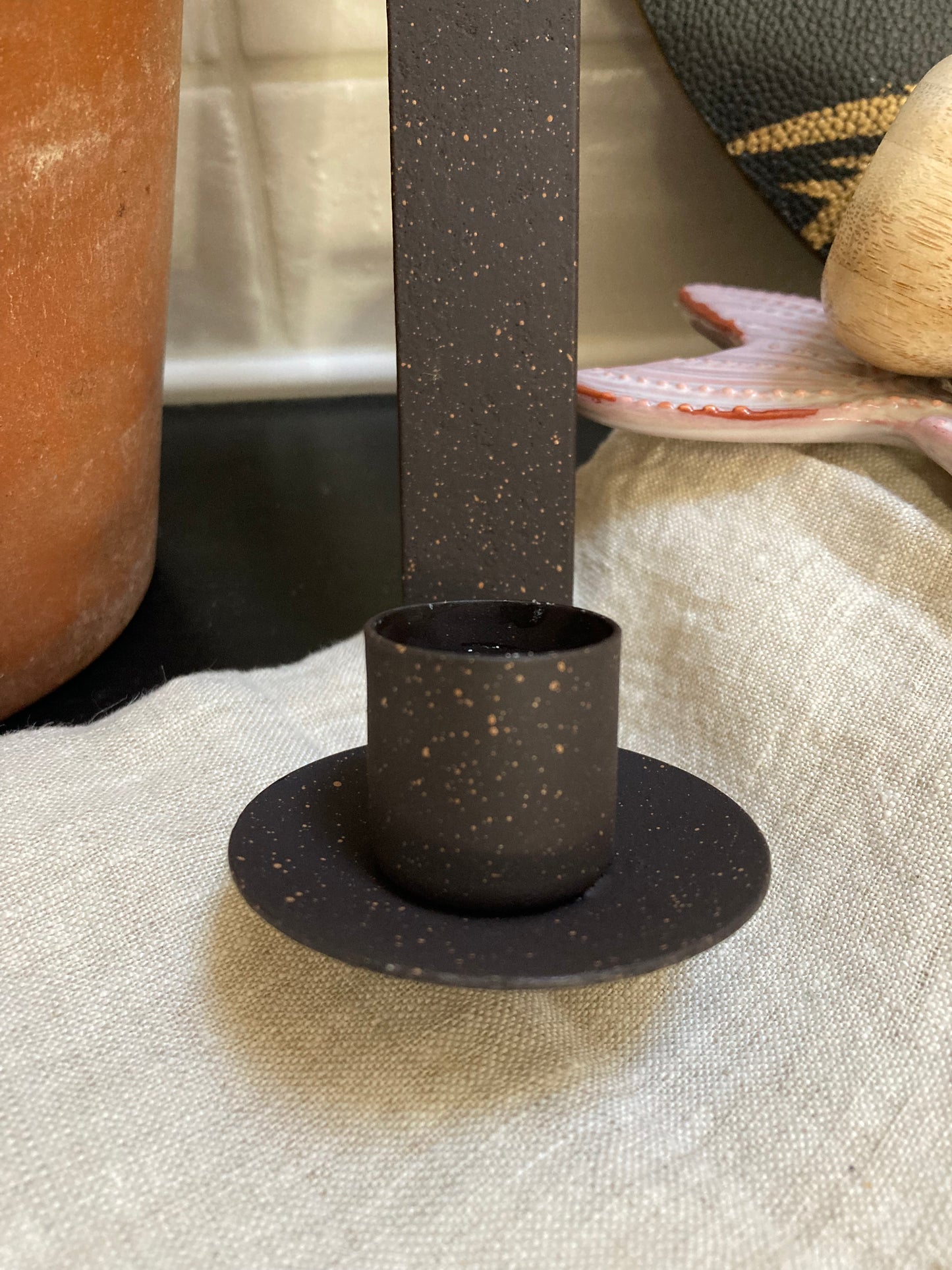 Antique Effect Simple Elegant Candle Sconce