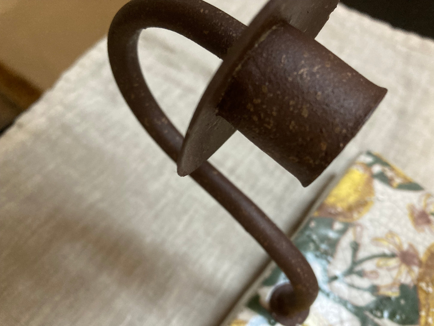 Lemon Tile Wall Sconce