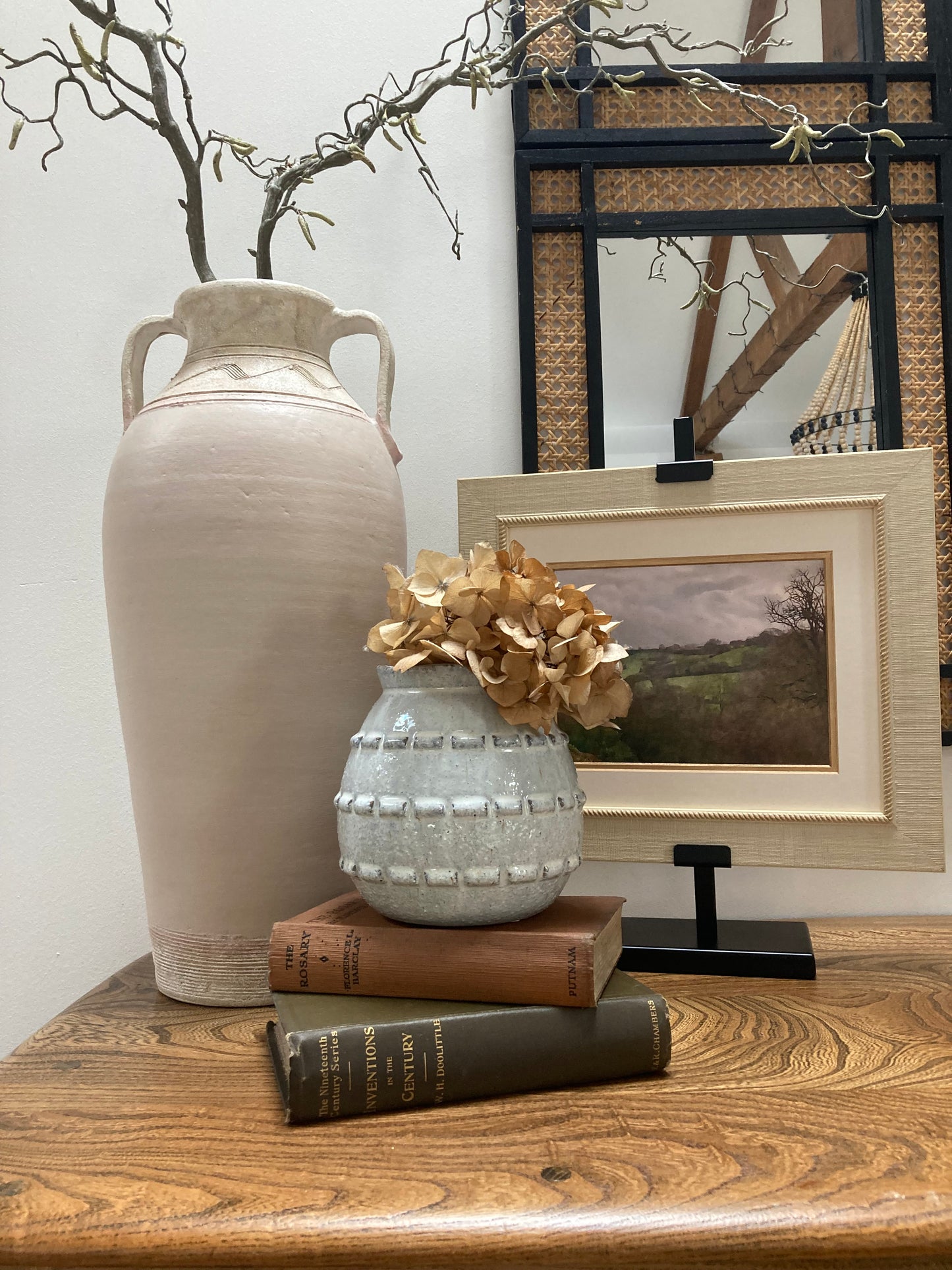 Textured Kristia Vase