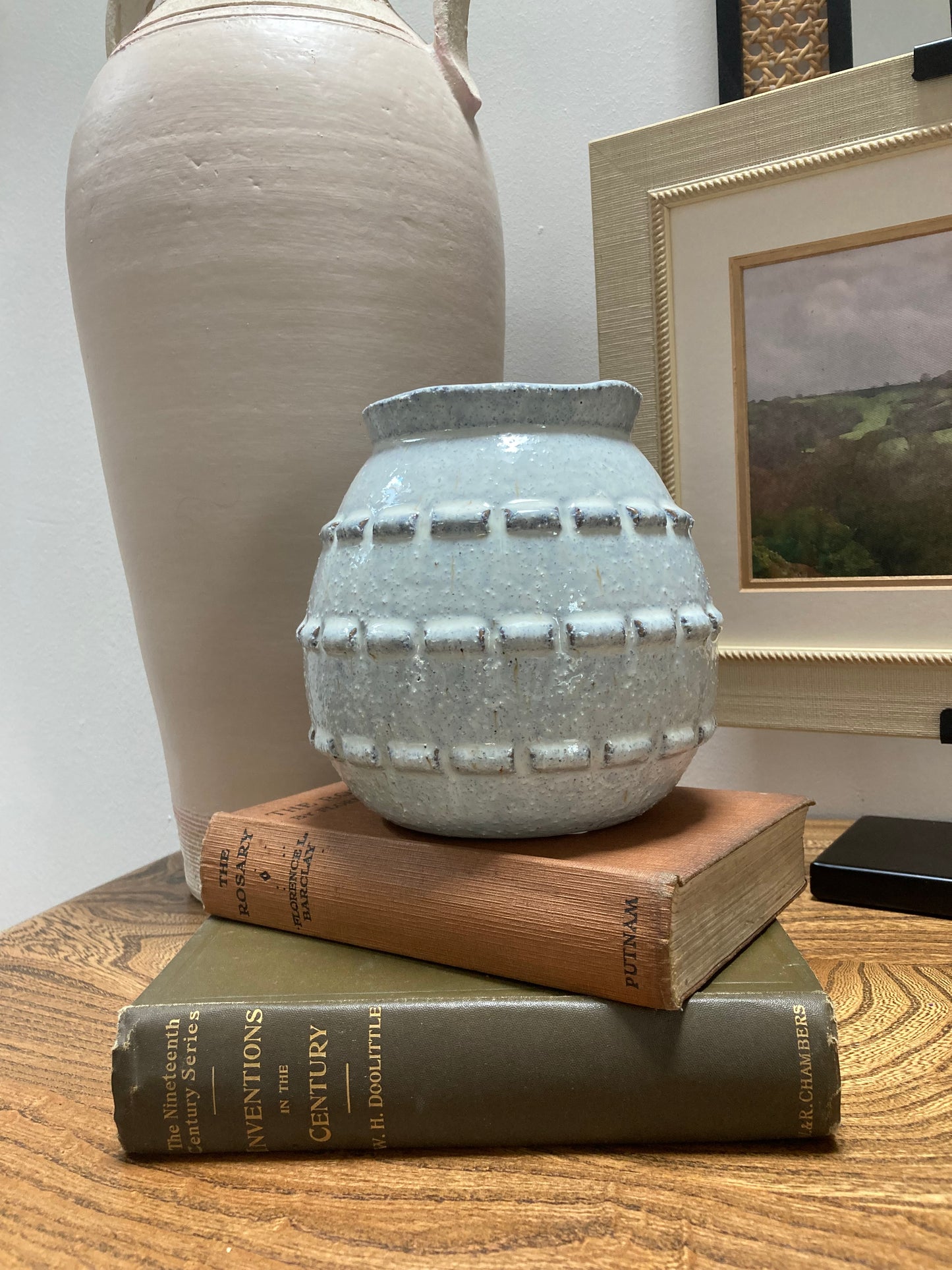 Textured Kristia Vase