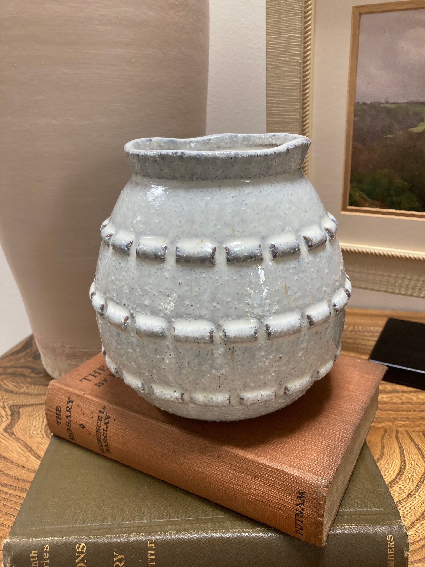 Textured Kristia Vase