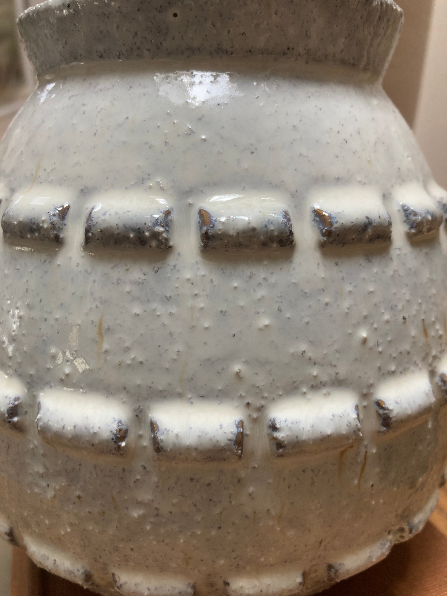Textured Kristia Vase
