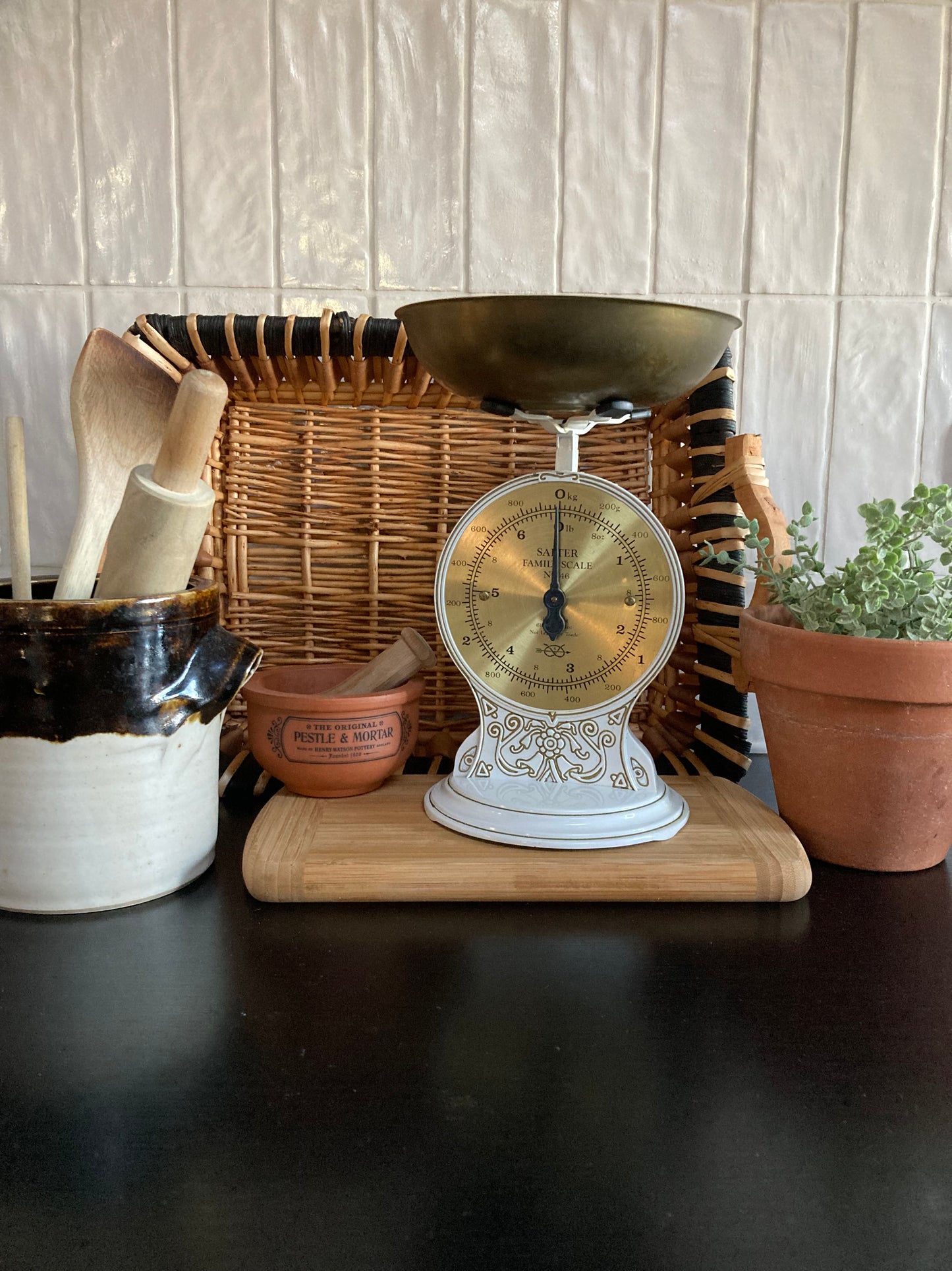 Vintage Salters Family Scales No 46