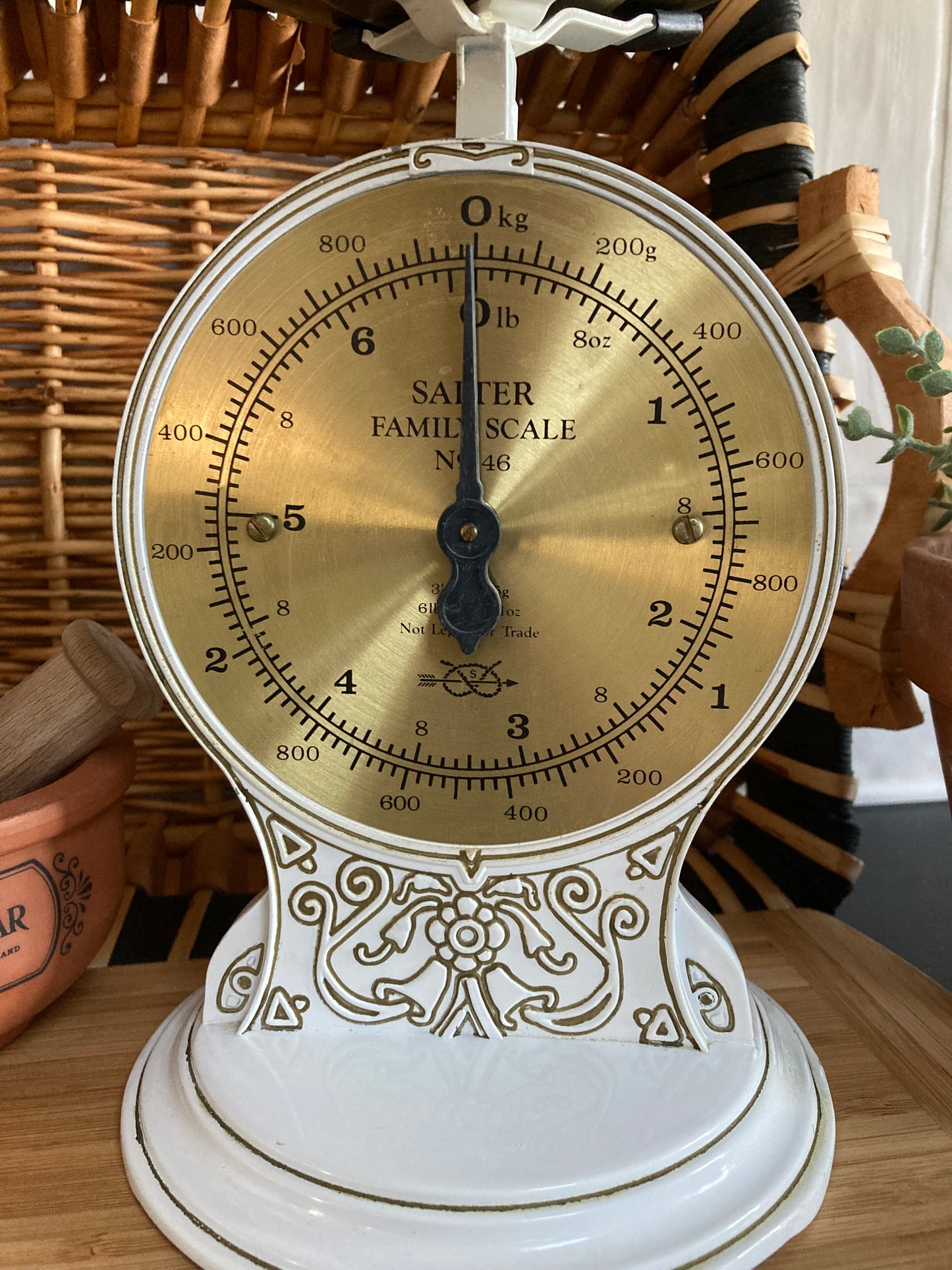 Vintage Salters Family Scales No 46