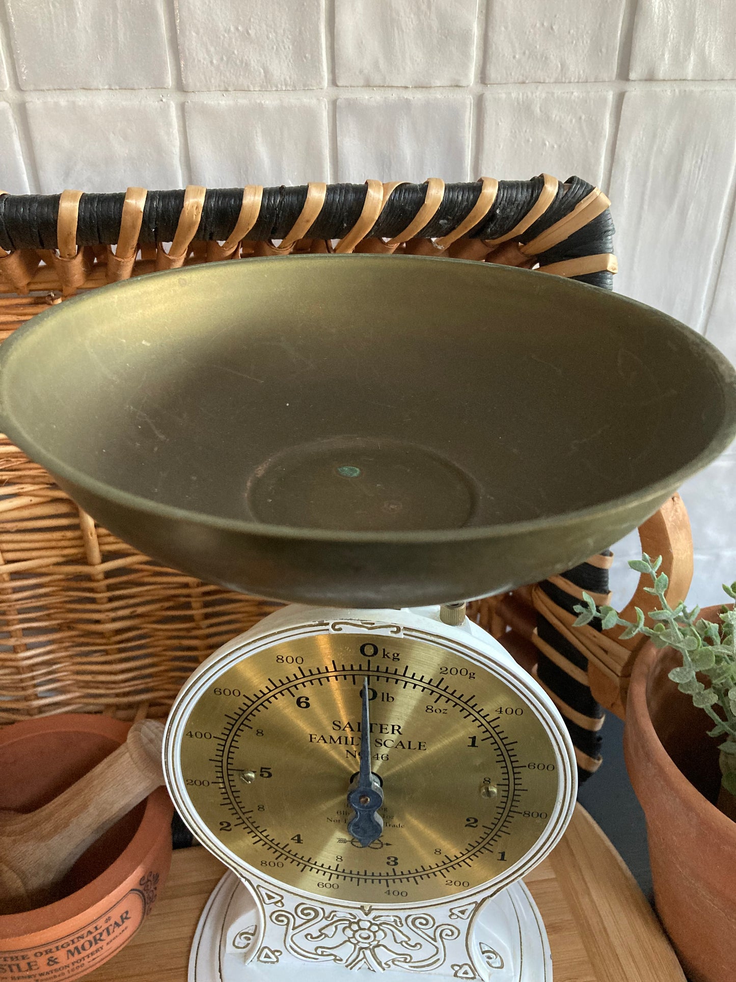 Vintage Salters Family Scales No 46
