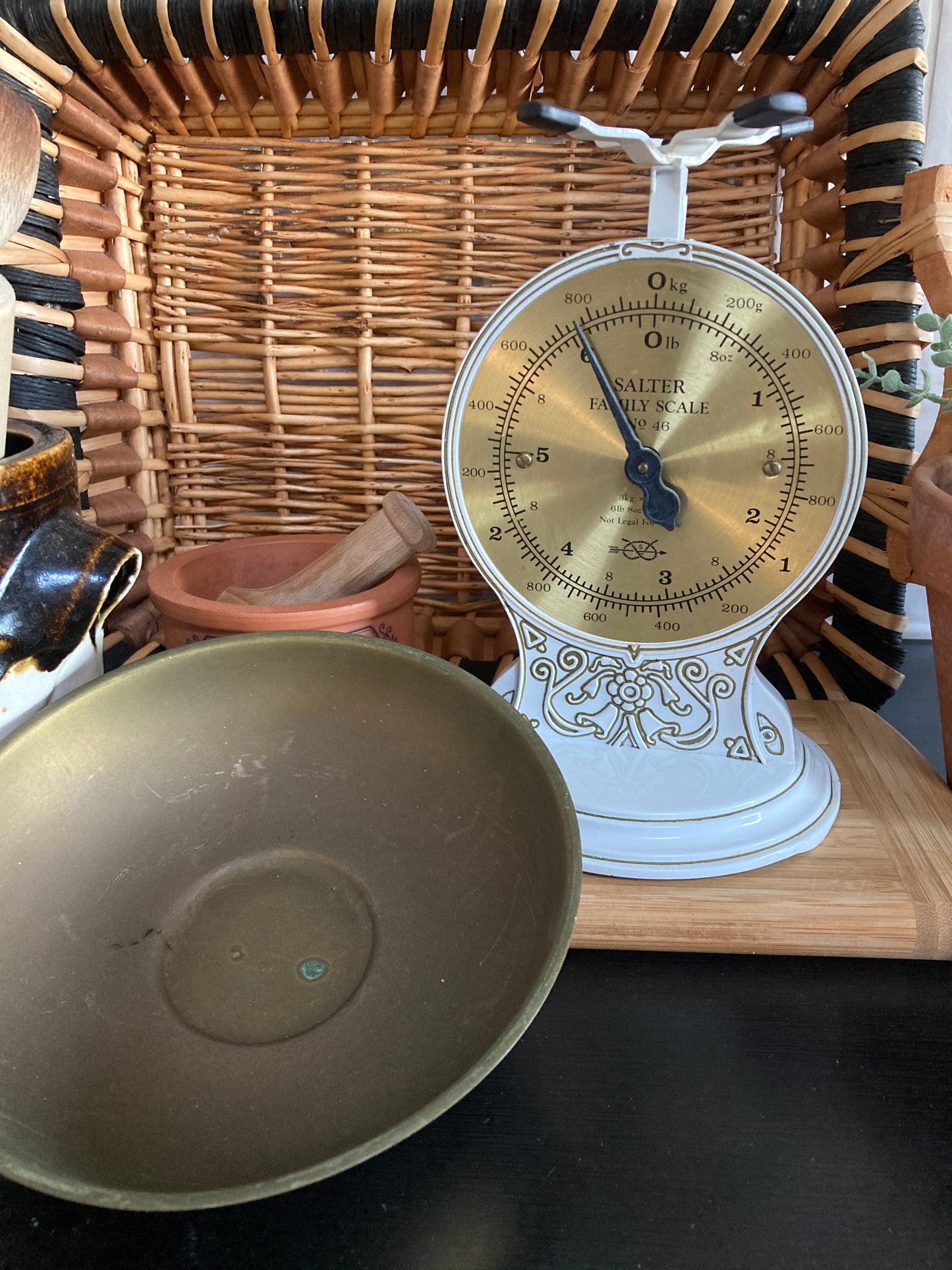 Vintage Salters Family Scales No 46