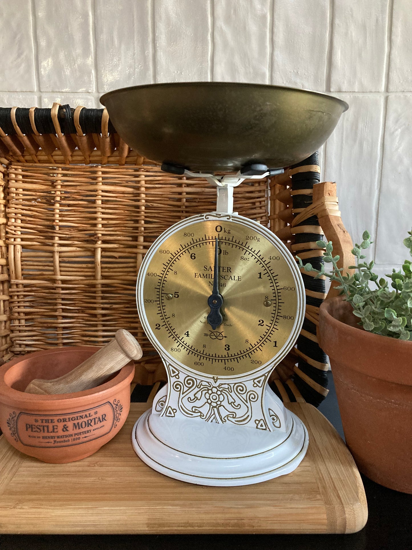Vintage Salters Family Scales No 46