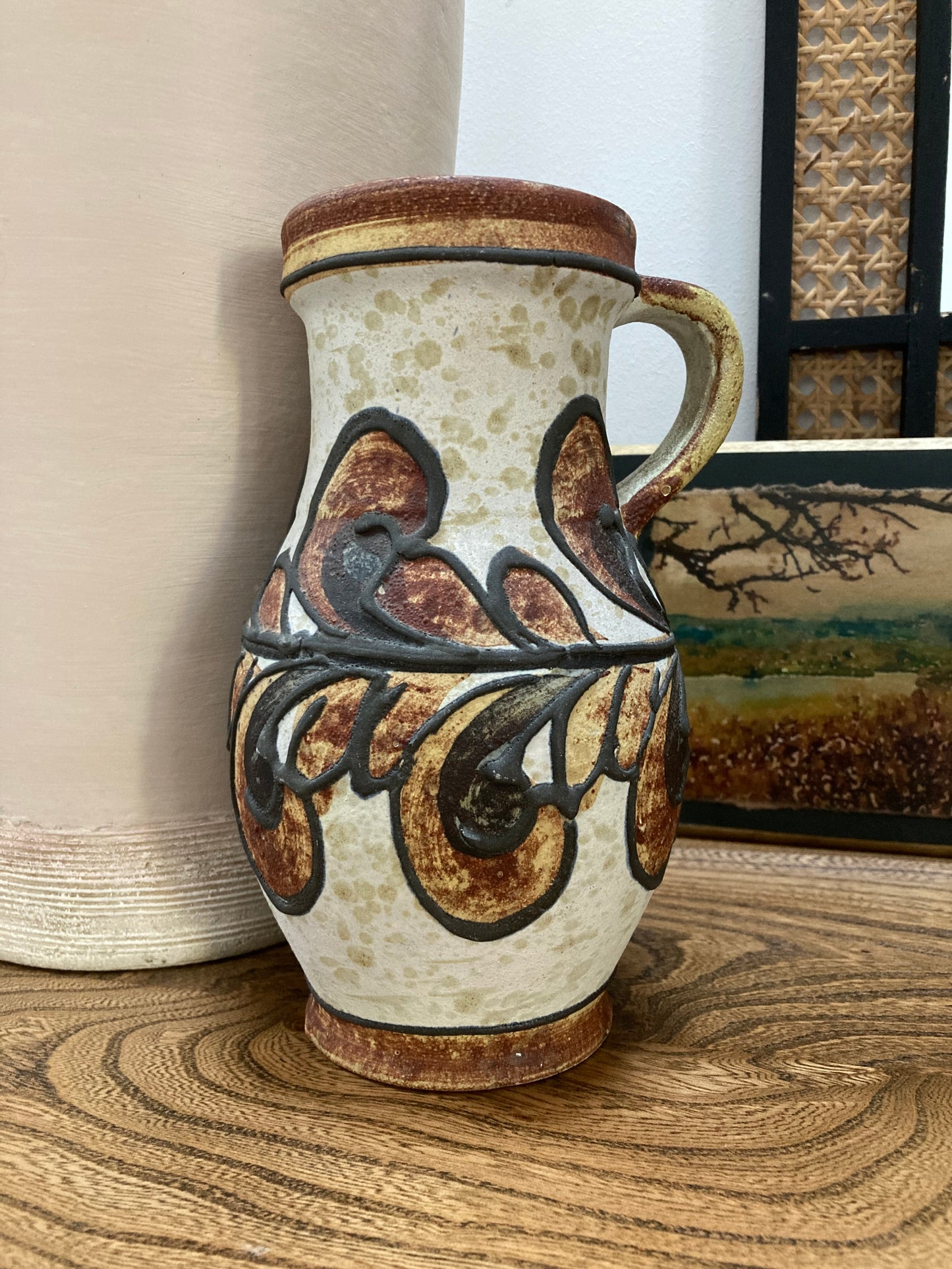 Vintage German Ceramic Jug