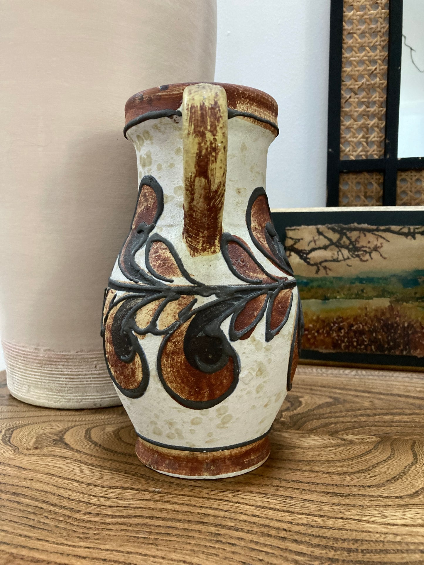 Vintage German Ceramic Jug