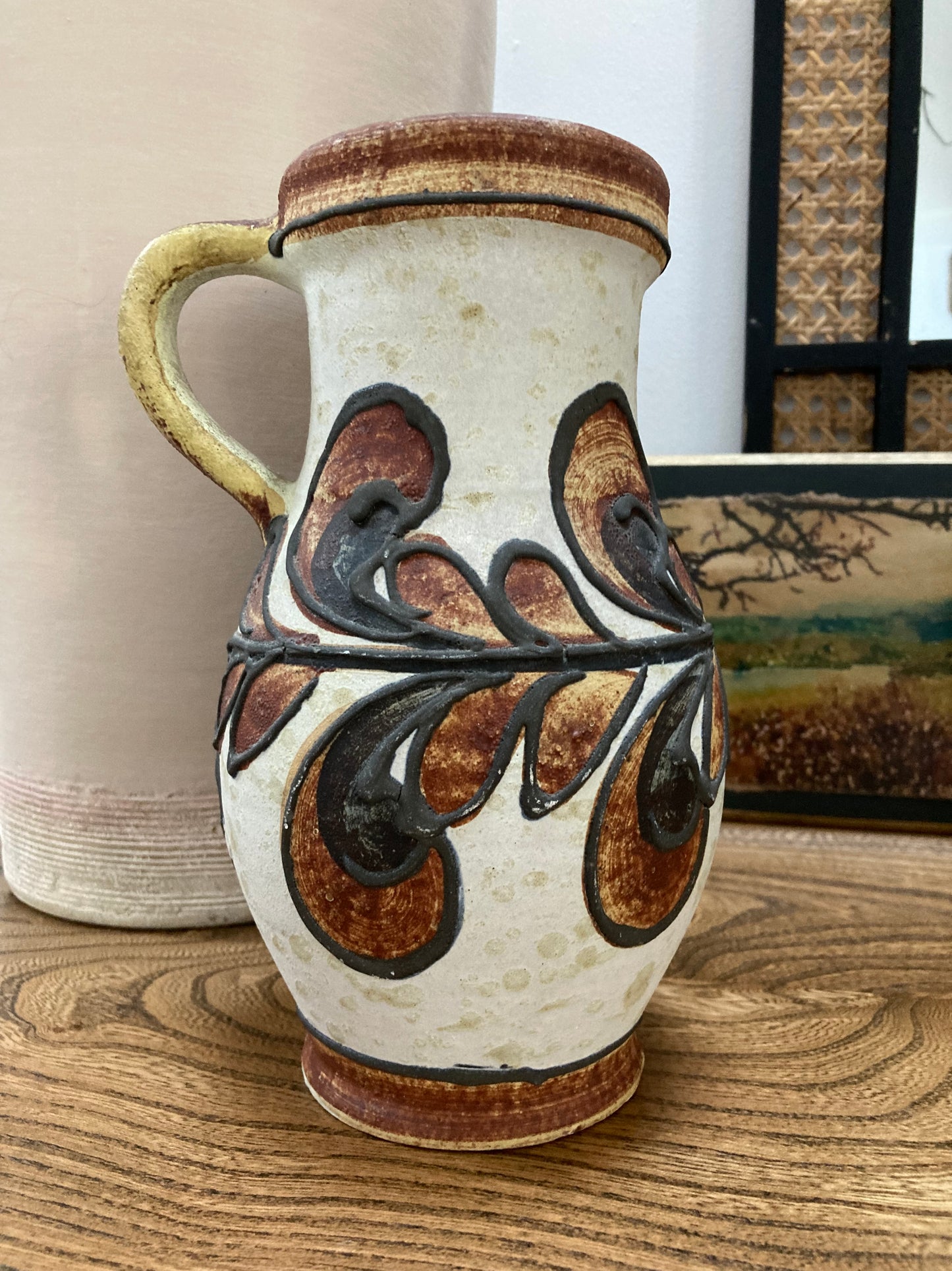 Vintage German Ceramic Jug