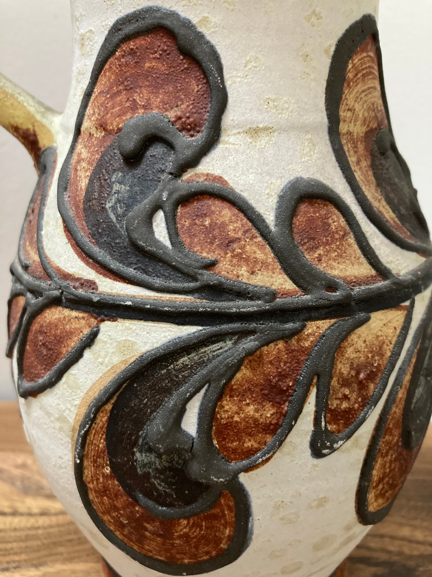 Vintage German Ceramic Jug