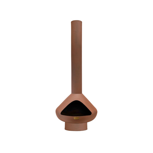 Tall Rustic Outdoor Chimnea