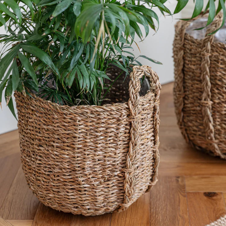 Natural Baskets Set of 3 - Kristia Rose Collections