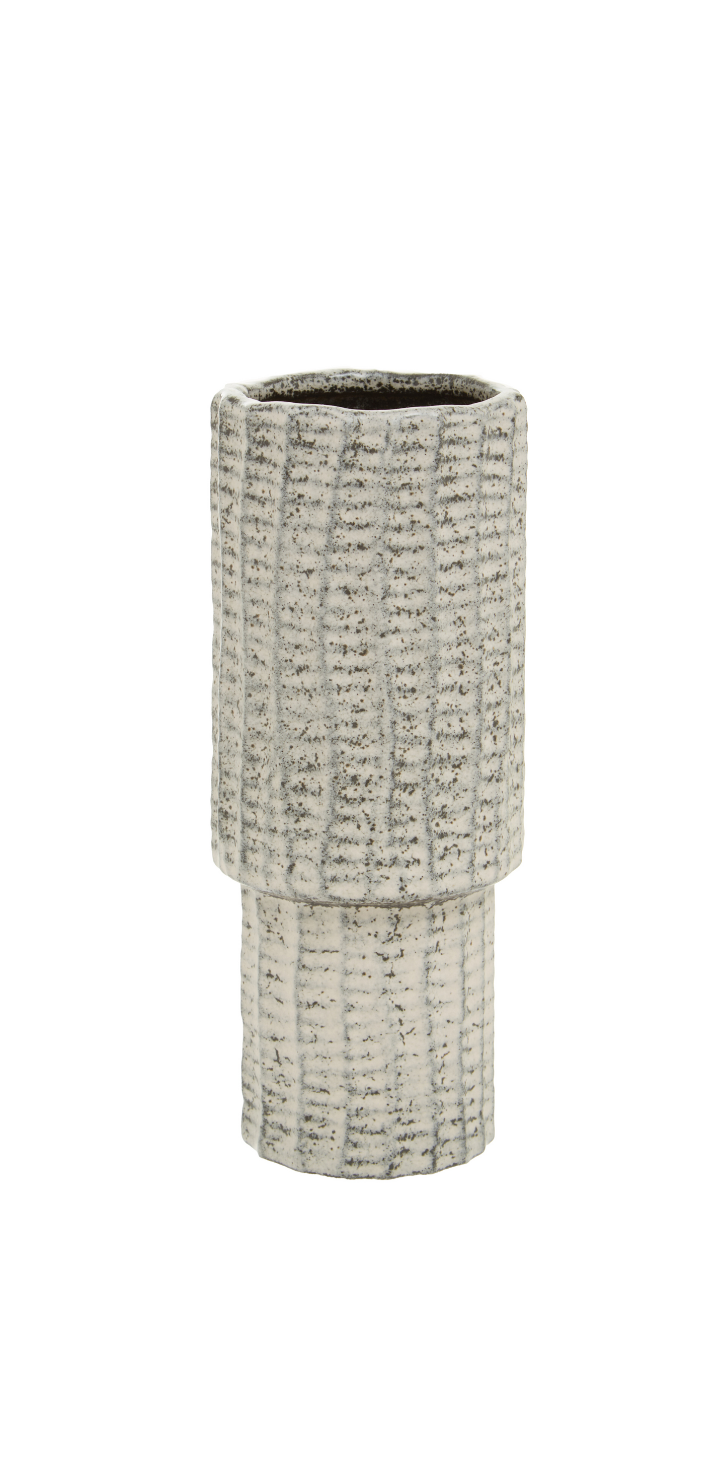 Moreton Two Tier Stoneware Vase