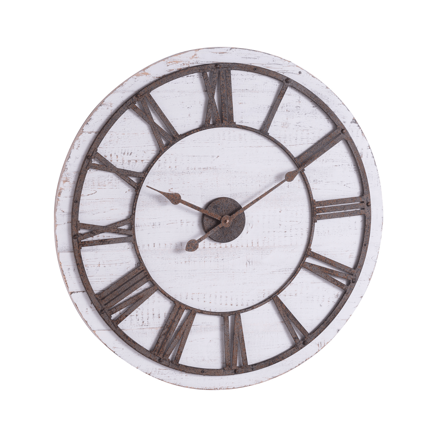 Country Style Wooden Clock - Kristia Rose Collections