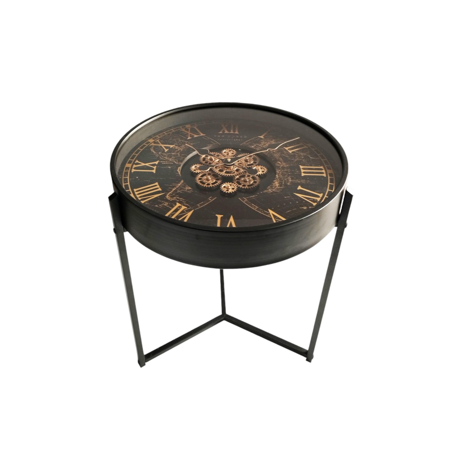 Gear Clock Table