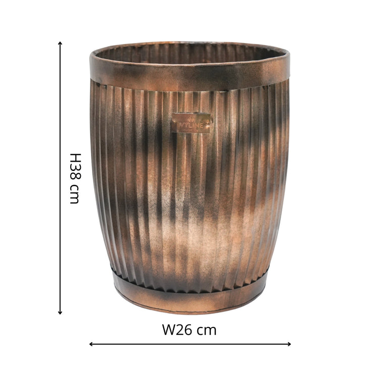 Hampton Copper Planter Set of 2