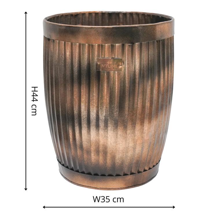 Hampton Copper Planter Set of 2