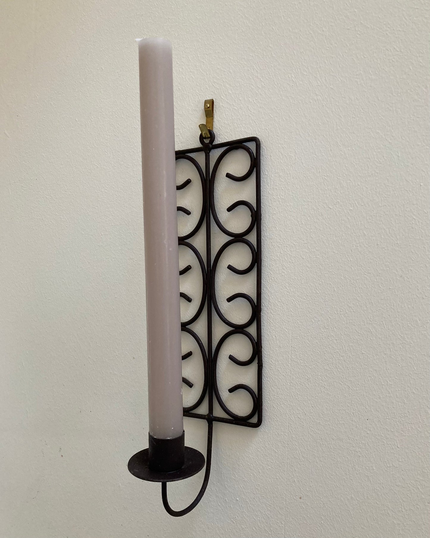 Moroccan Style Sconce Candle Holder