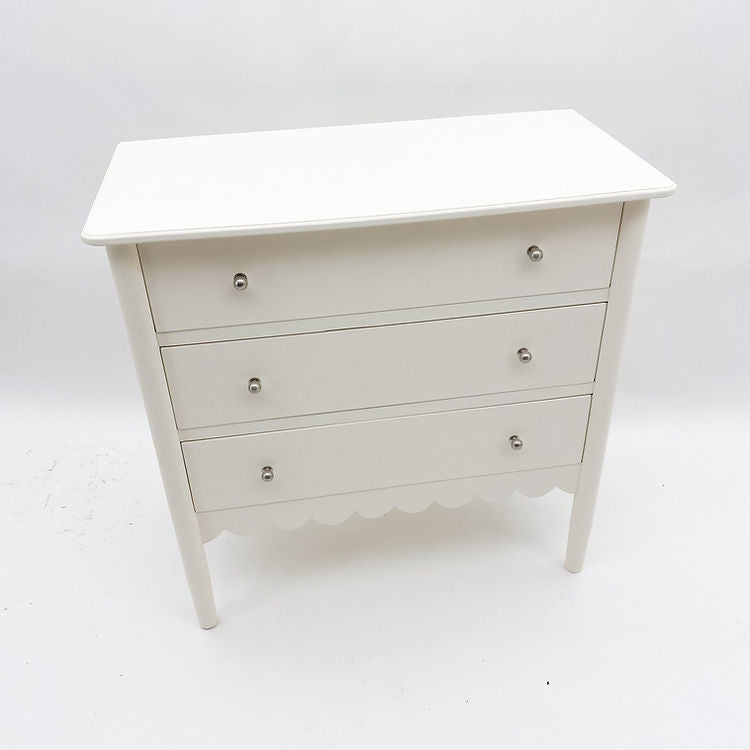 Scalloped Chest of Drawers - Kristia Rose Collections
