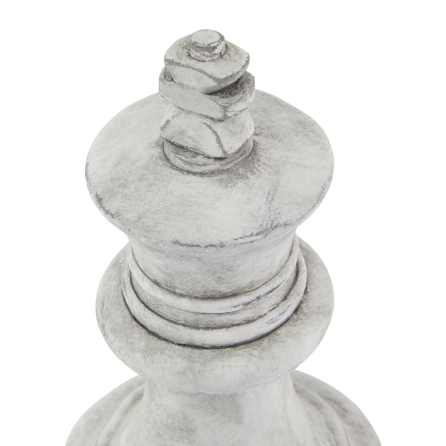Tetbury Stone King Chess Piece