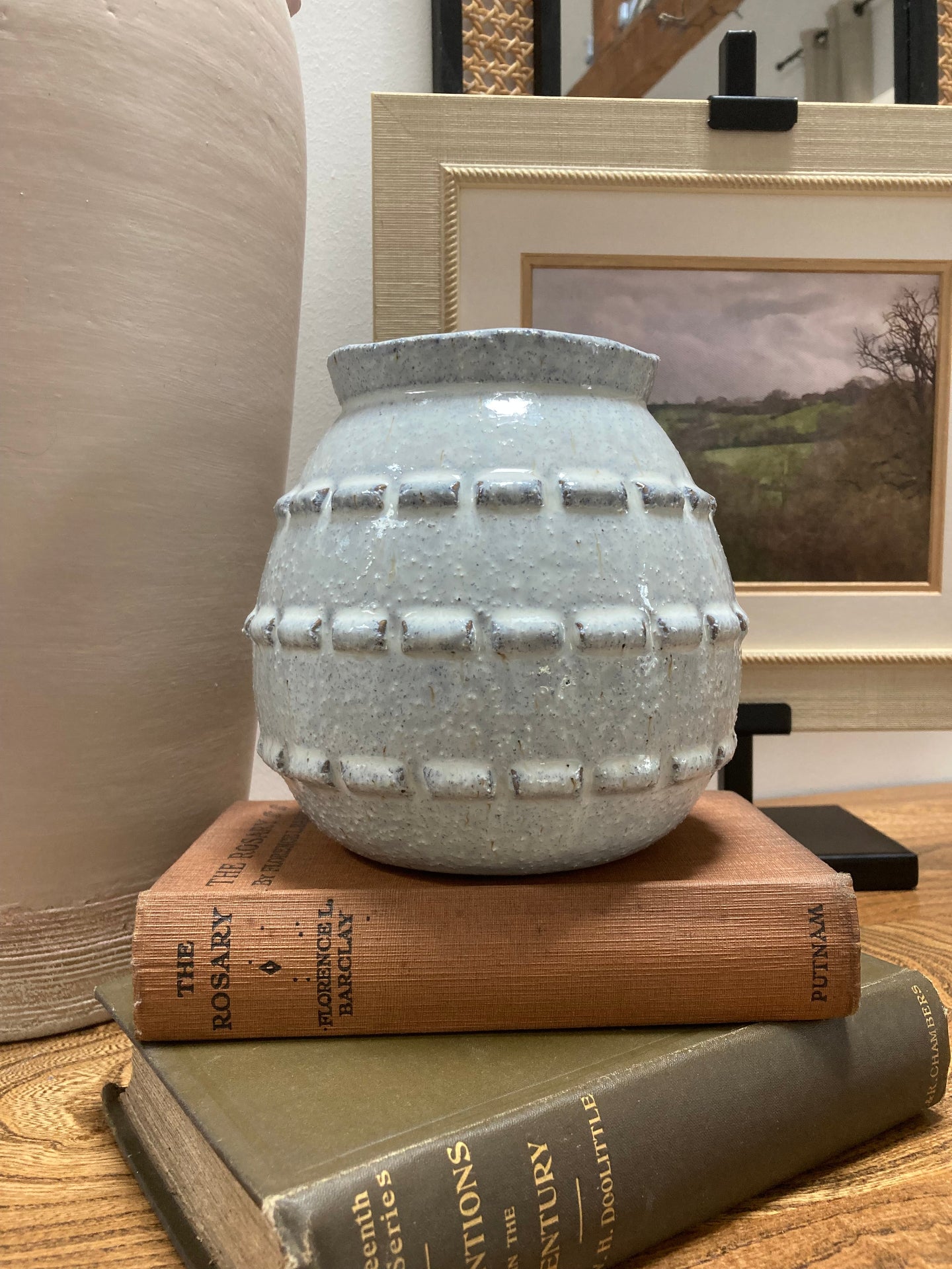 Textured Kristia Vase