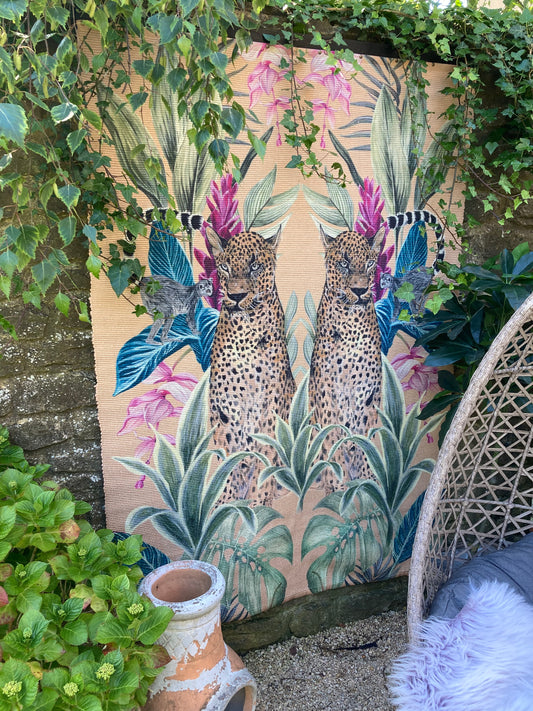 How to Make a Large Piece of Wall Art for your Garden