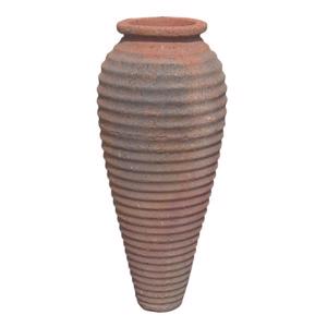 Extra large Tall Vase Outdoor Planter/ Statement Indoor Floor Vase. Old Ironstone,  36cm x 84cmH - Kristia Rose Collections