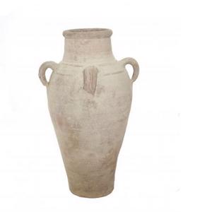 Extra Tall Terracotta Tunisian Jar Planter, 23cm x 80cm H - Kristia Rose Collections