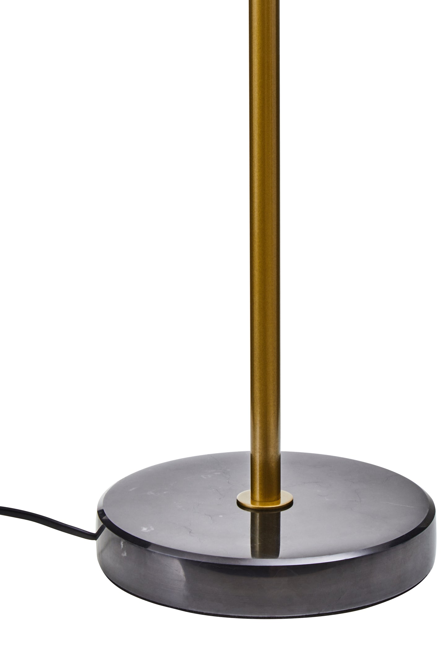 Sudeley Gold and Black Marble, Two Globe Table Lamp