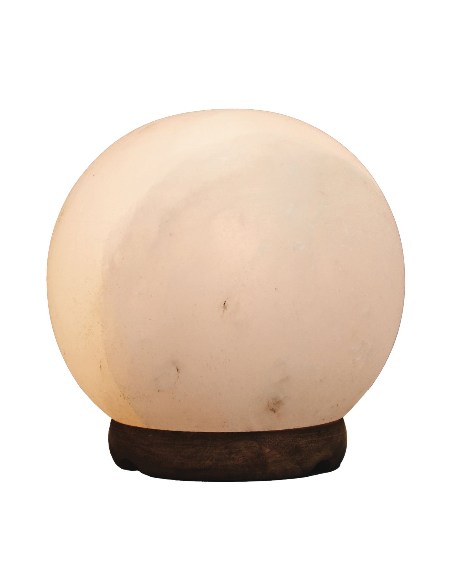 Statement Naunton Small White Salt Lamp