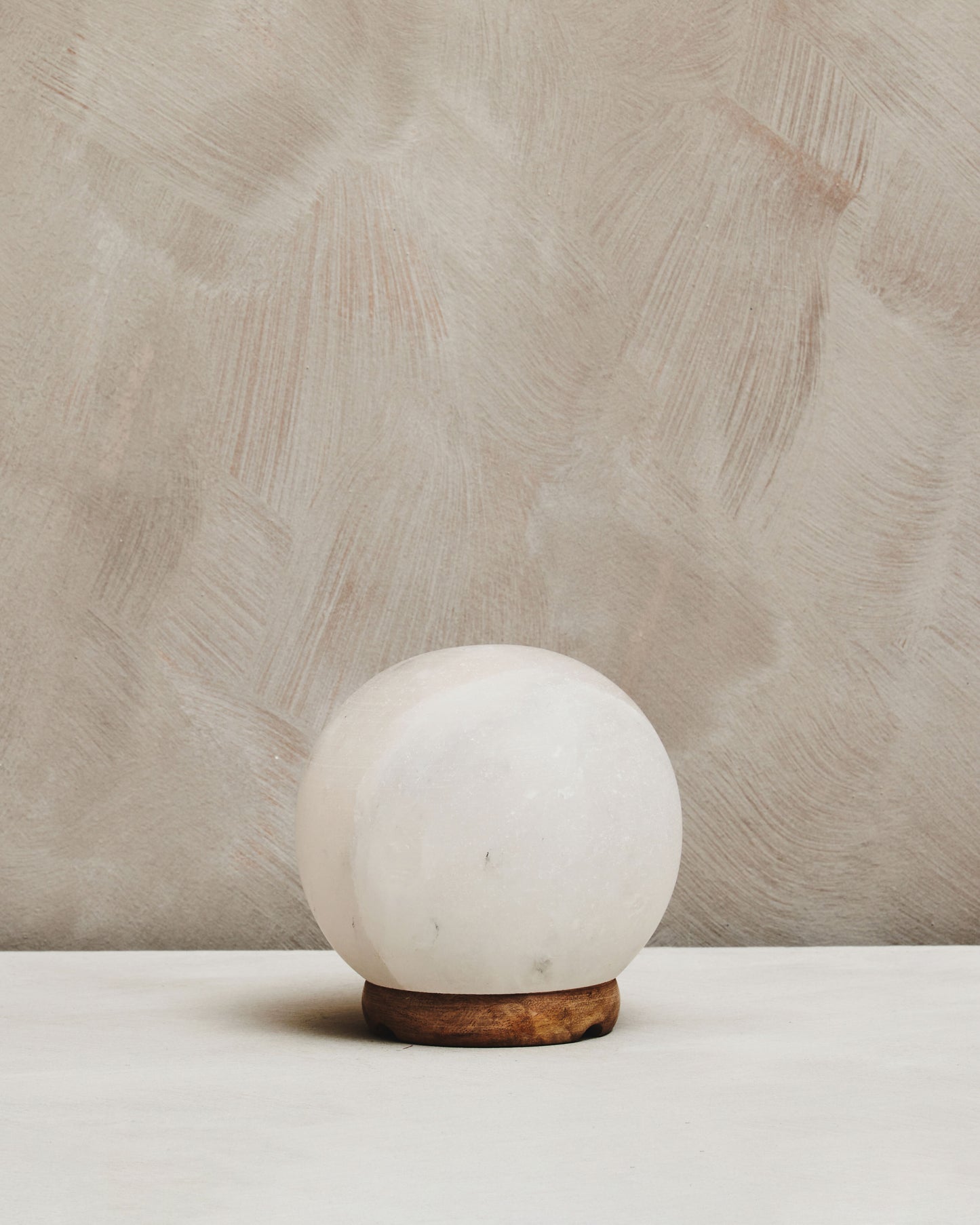 Statement Naunton Small White Salt Lamp