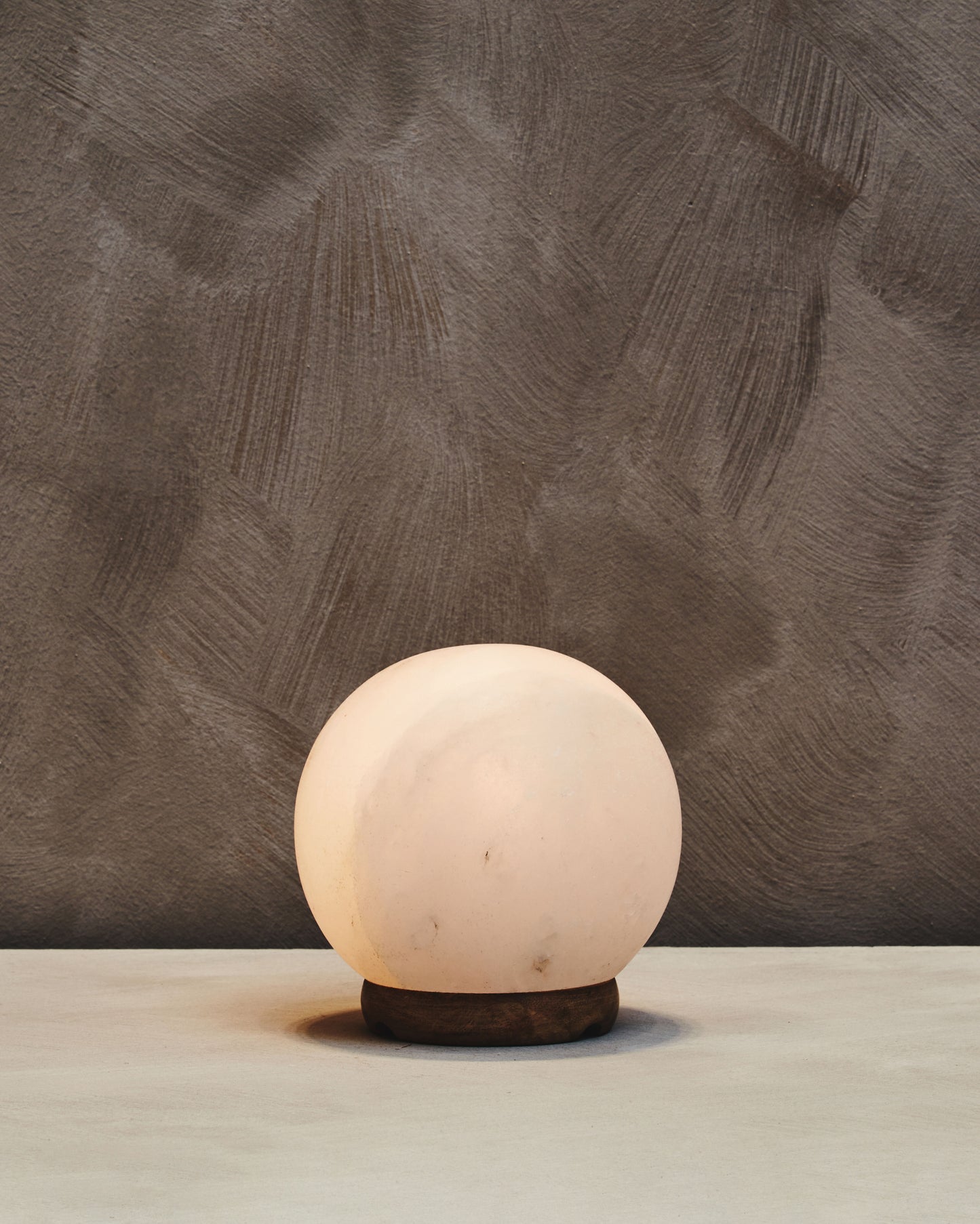 Statement Naunton Small White Salt Lamp