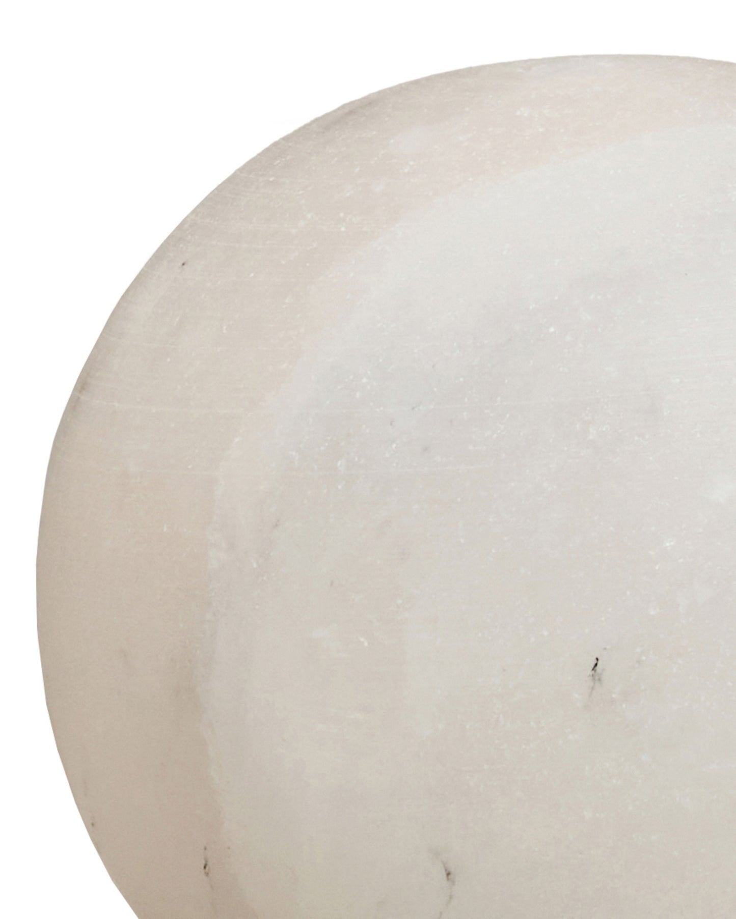 Statement Naunton Small White Salt Lamp