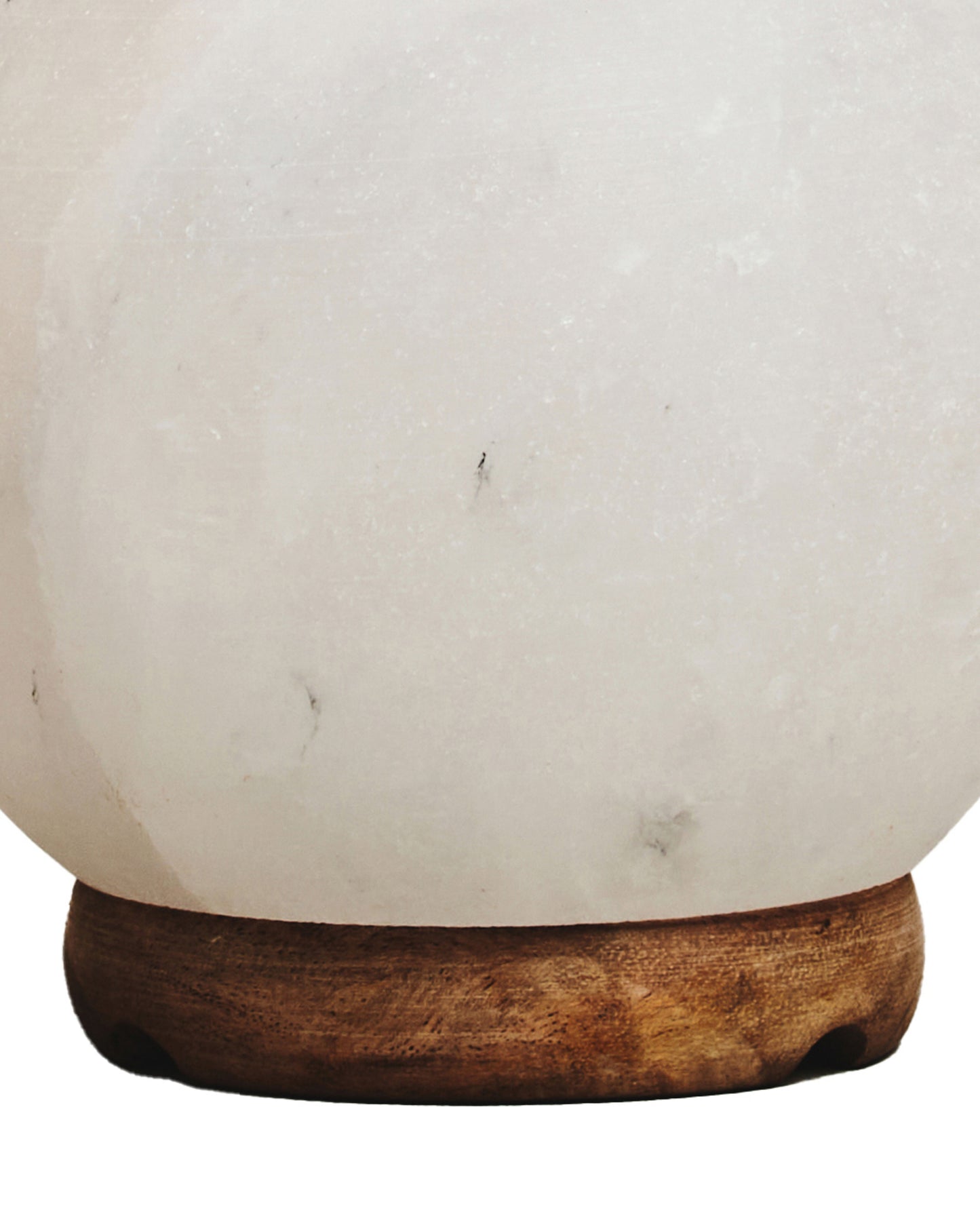 Statement Naunton Small White Salt Lamp