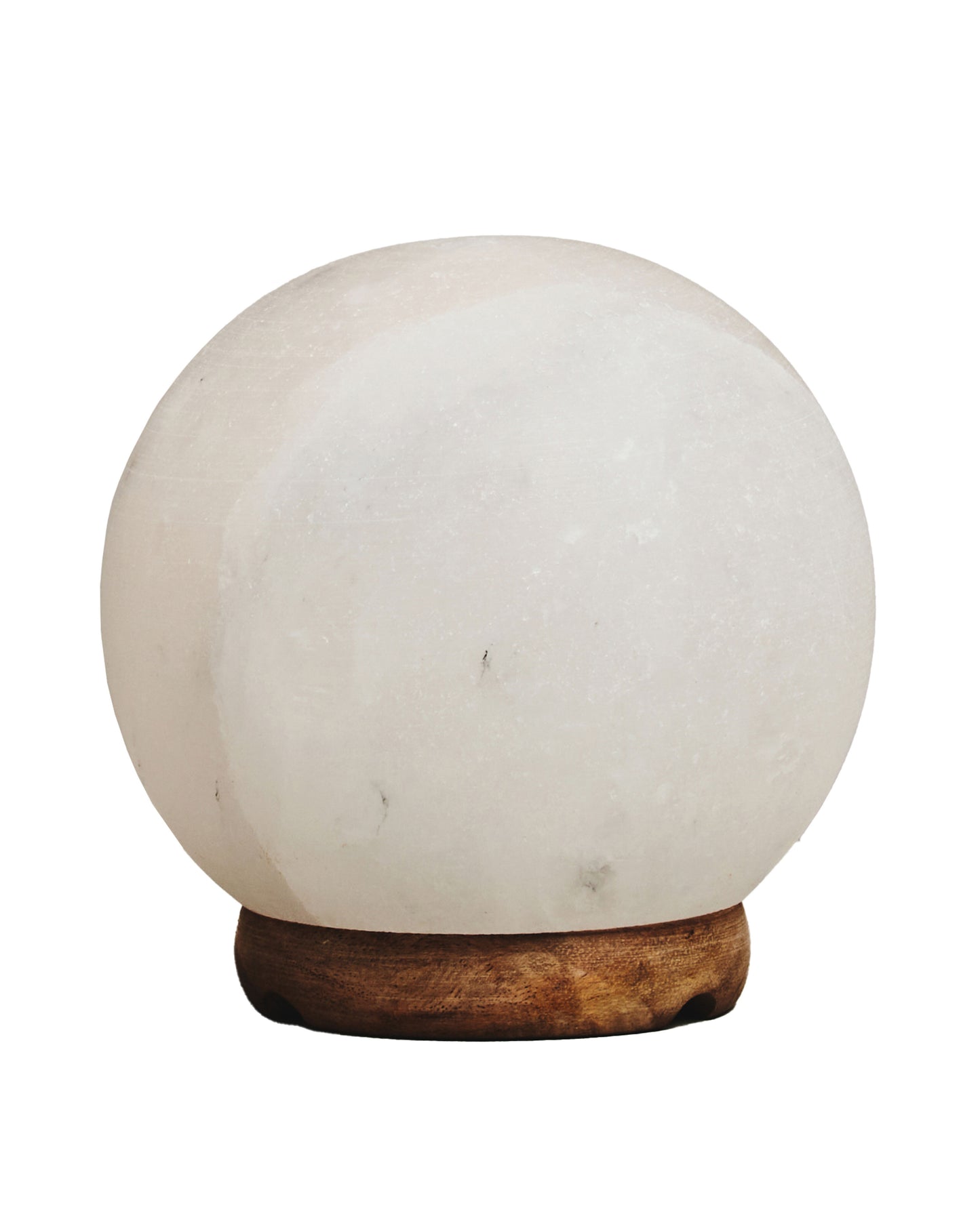 Statement Naunton Small White Salt Lamp