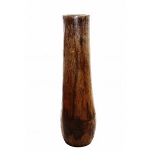 Extra Tall Vase Planter/ Statement Indoor Floor Vase. Palm Wood, Vas Langkai , 35cm x 150cm H - Kristia Rose Collections