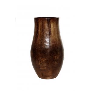 Extra Large Vase Planter/ Statement Indoor Floor Vase. Palm Wood, Vas Pendek , 65cm x 100cm H - Kristia Rose Collections