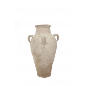 Extra Tall Terracotta Tunisian Jar Planter, 23cm x 80cm H - Kristia Rose Collections