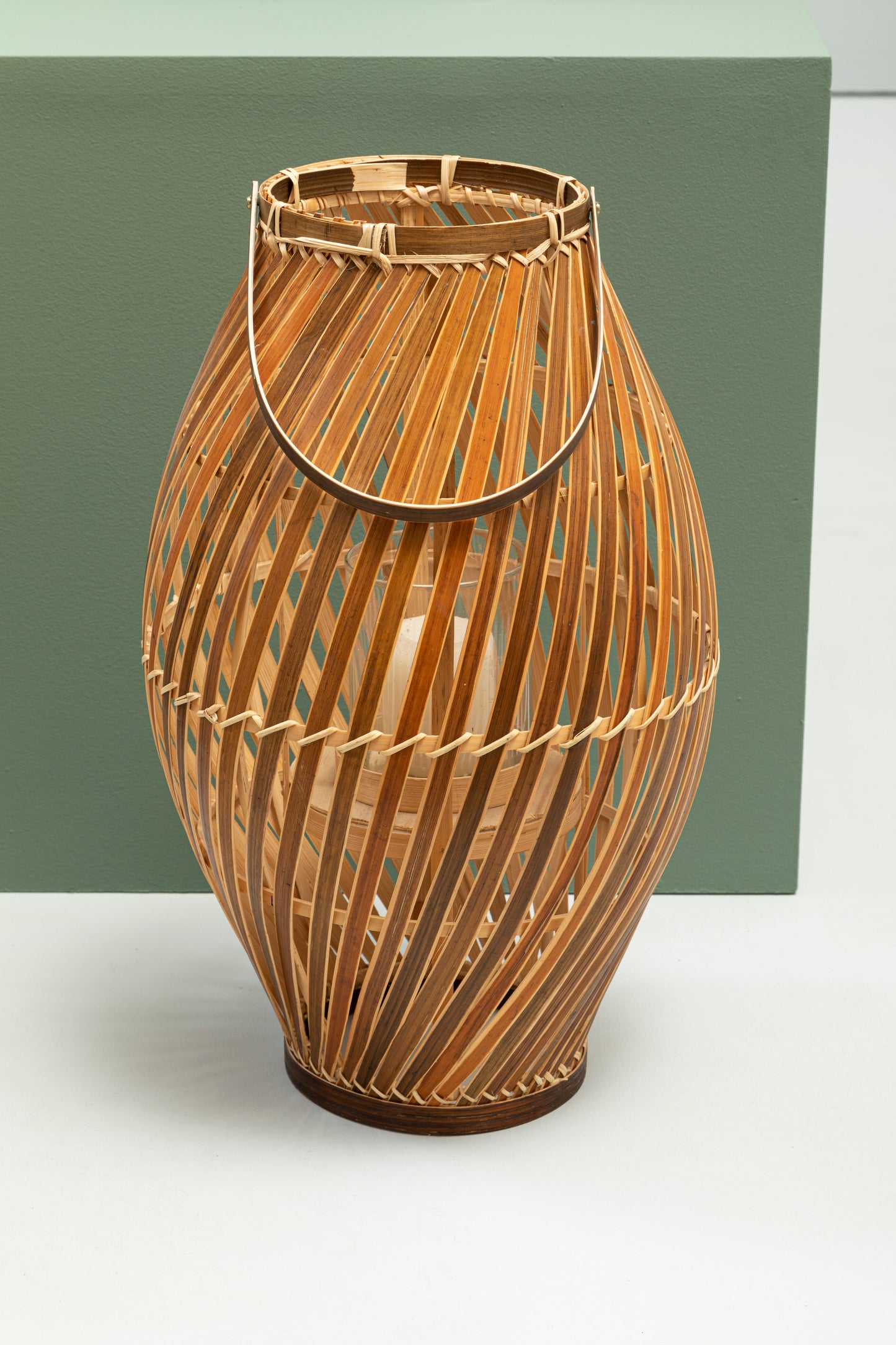 Ashton Natural Bamboo Lantern