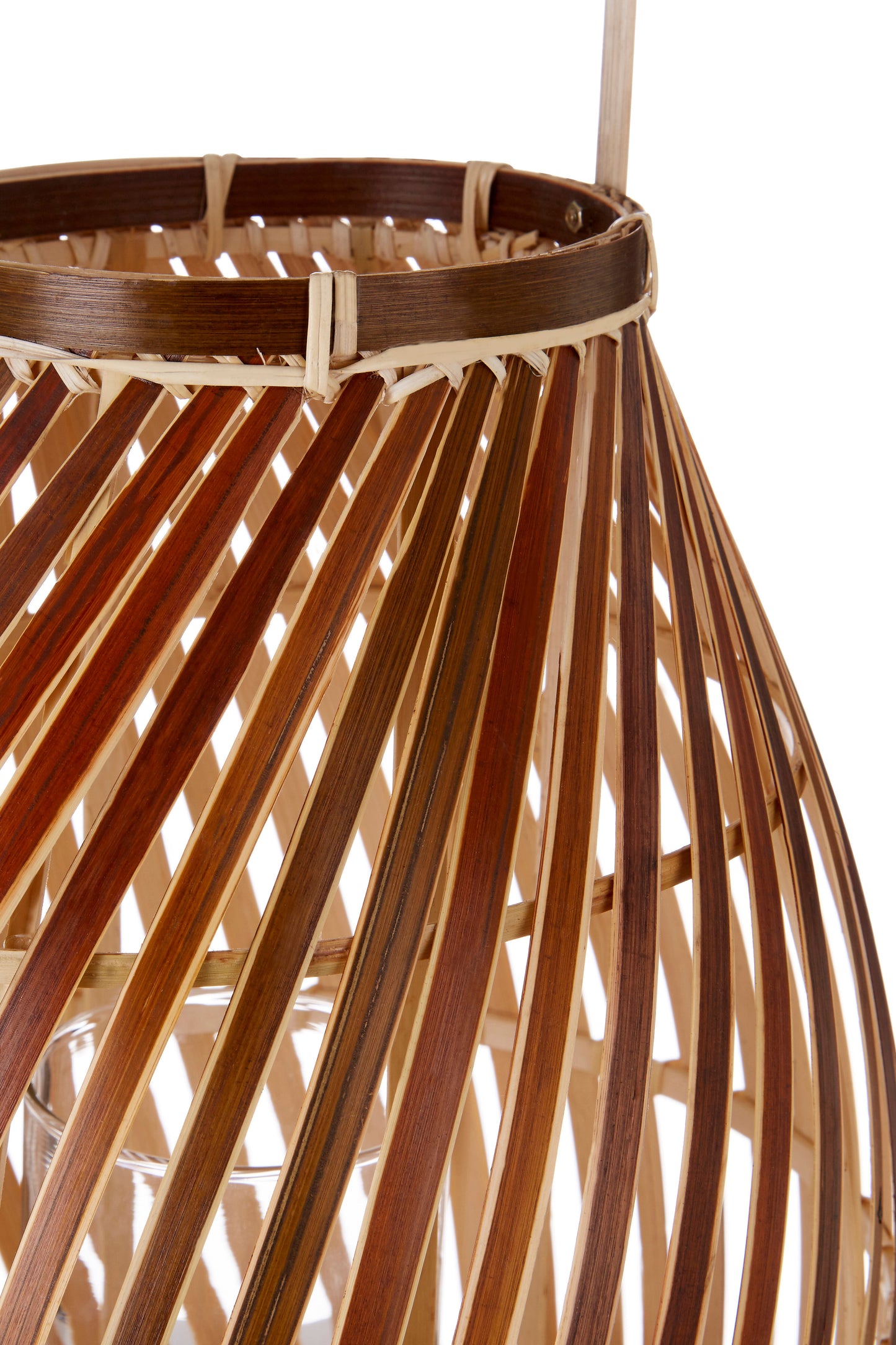 Ashton Natural Bamboo Lantern