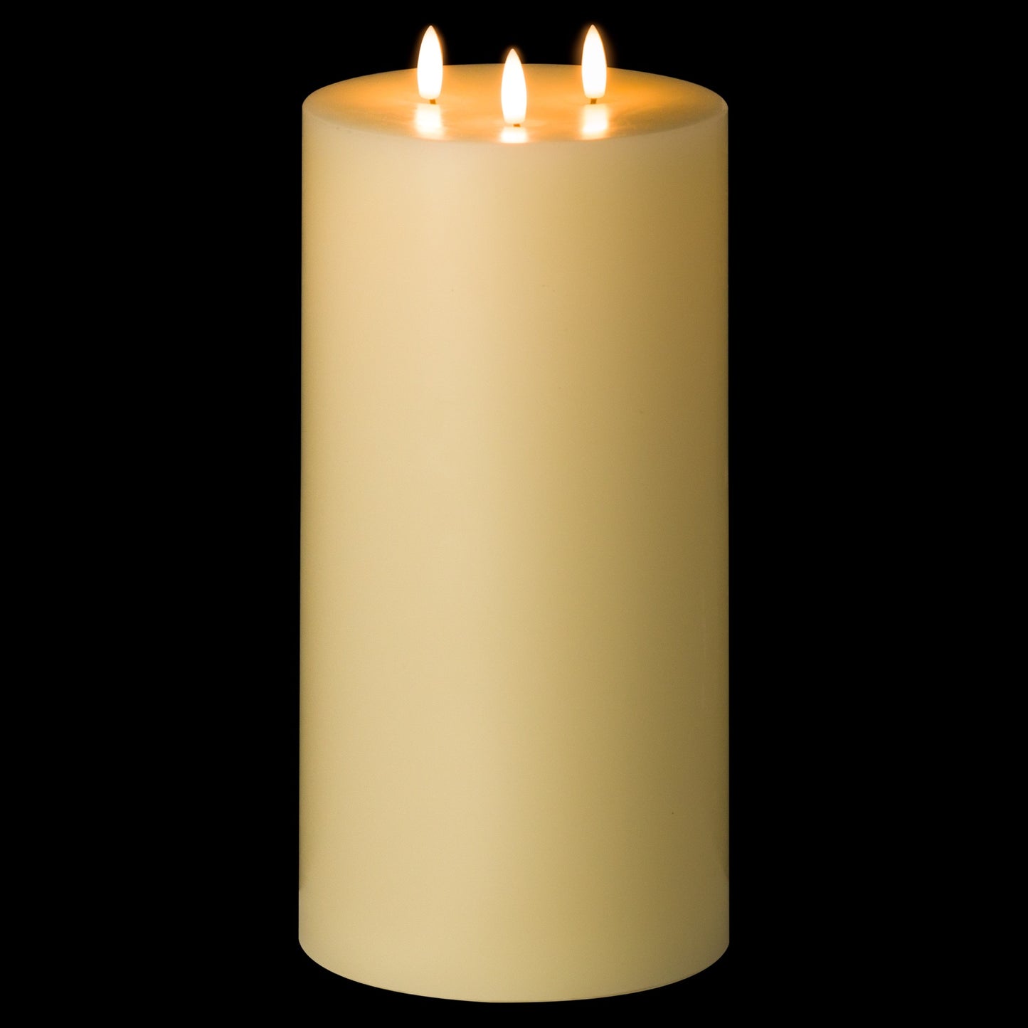 Luxe Collection Natural Glow 6 x 12 LED Cream Candle - Kristia Rose Collections