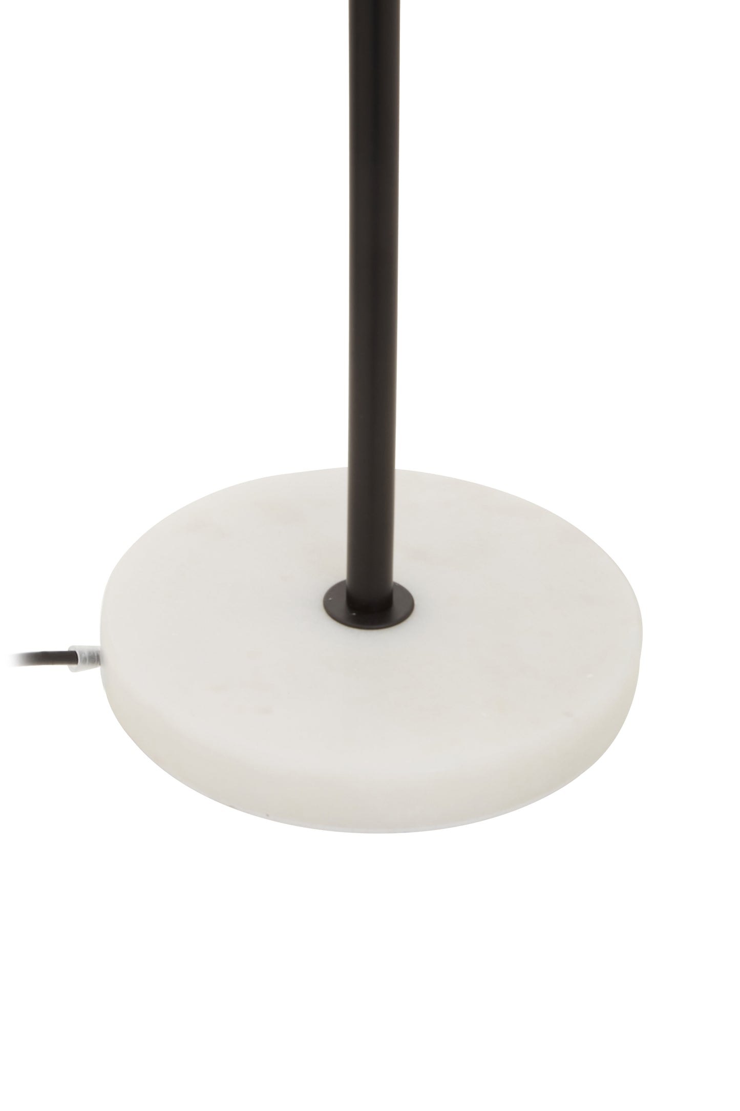 Sudeley Black Metal Two Light Table Lamp